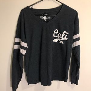 California Woman’s Long sleeve T shirt